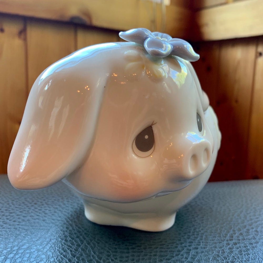 Precious Moments -You’re Worth Your Weight in Gold - Picture 4 of 6